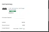 Auto Metal Direct coupon verification screenshot