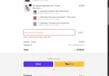 FALLFLASH24 coupon verification screenshot