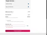 RIDE10 coupon verification screenshot