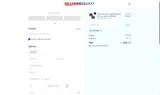THANKS24 coupon verification screenshot