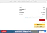SIGNUP10 coupon verification screenshot