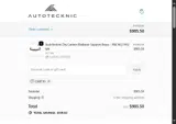 AutoTecknic USA coupon verification screenshot