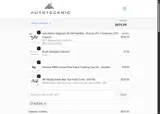 AutoTecknic USA coupon verification screenshot