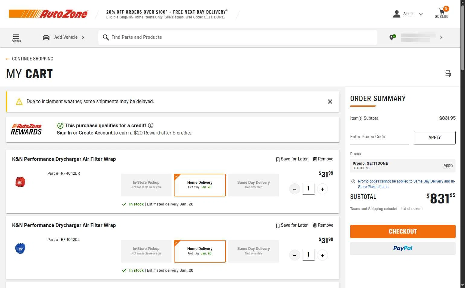 AutoZone Promo Codes - 20% Off (4 Verified) Feb 2026