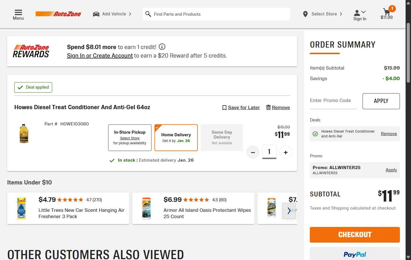 AutoZone Promo Codes - 20% Off (3 Verified) Feb 2026