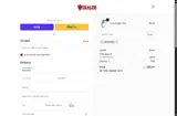 WELCOME54 coupon verification screenshot