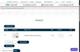 WELCOME10 coupon verification screenshot