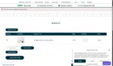 WELCOME10 coupon verification screenshot