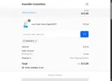 SIGNUP10 coupon verification screenshot