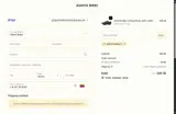 WELCOMEBACK coupon verification screenshot