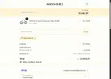 WELCOME10 coupon verification screenshot