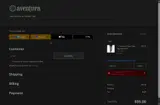 Aventura Clothing coupon verification screenshot