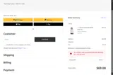 Aventura Clothing coupon verification screenshot