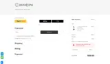 Aventura Clothing coupon verification screenshot
