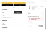Aventura Clothing coupon verification screenshot