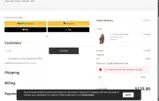 Aventura Clothing coupon verification screenshot