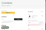 Aventura Clothing coupon verification screenshot