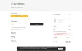 Aventura Clothing coupon verification screenshot