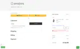 Aventura Clothing coupon verification screenshot