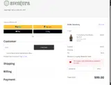 Aventura Clothing coupon verification screenshot