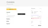Aventura Clothing coupon verification screenshot