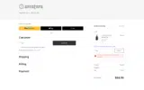 Aventura Clothing coupon verification screenshot