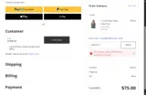 Aventura Clothing coupon verification screenshot