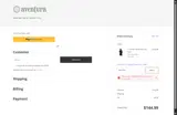 Aventura Clothing coupon verification screenshot