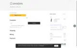 Aventura Clothing coupon verification screenshot