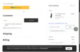 Aventura Clothing coupon verification screenshot