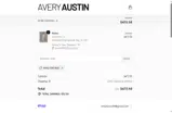 AVAU10POESD coupon verification screenshot