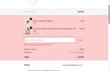 LIVE20 coupon verification screenshot