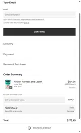 FLOCKTALK coupon verification screenshot