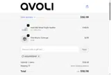 AVOLIFREESHIP coupon verification screenshot