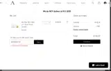 AVYNA COSMETICS coupon verification screenshot