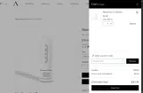 AVYNA COSMETICS coupon verification screenshot