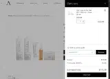 AVYNA COSMETICS coupon verification screenshot