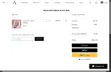 AVYNA COSMETICS coupon verification screenshot