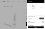 AVYNA COSMETICS coupon verification screenshot