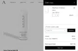 AVYNA COSMETICS coupon verification screenshot