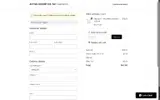 AVYNA COSMETICS coupon verification screenshot