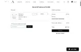 AVYNA COSMETICS coupon verification screenshot
