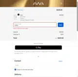GREEN coupon verification screenshot