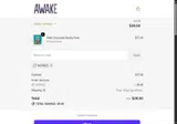 AUDRI25 coupon verification screenshot