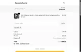 Awandeehome coupon verification screenshot