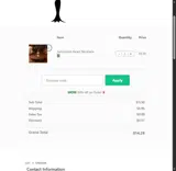 Awareness Outlet coupon verification screenshot