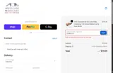 LAUNCH15 coupon verification screenshot
