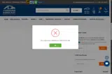 GOBBLE25 coupon verification screenshot