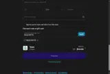 BAQUERYY$ coupon verification screenshot