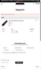 AWMA coupon verification screenshot